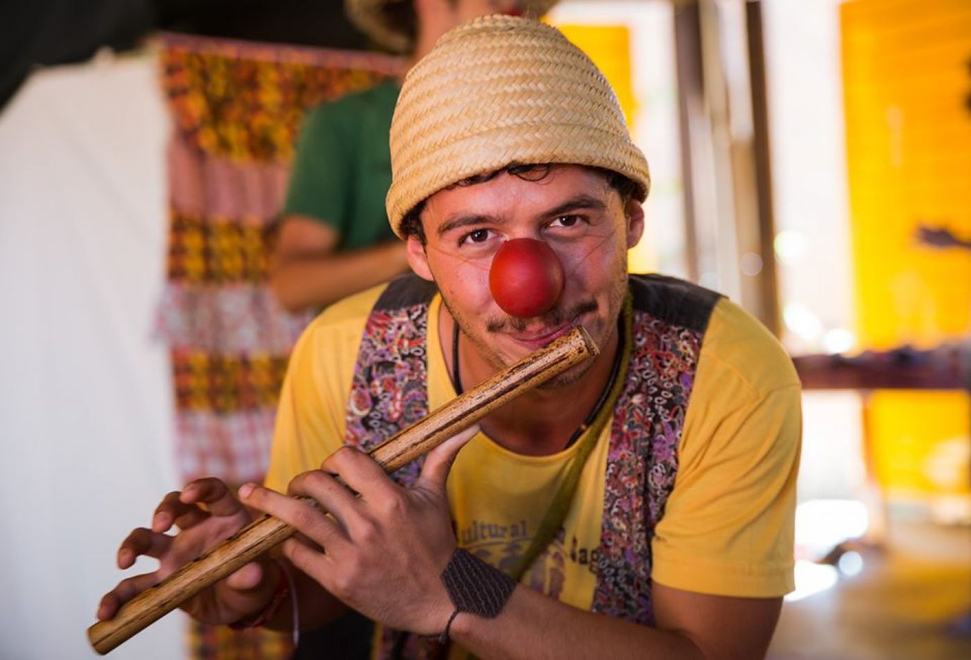 Mamulengo Carneiro Voador, Encontro de Culturas 2019